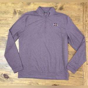 Johnnie-O Mississippi State Quarter Zip Pullover Shirt